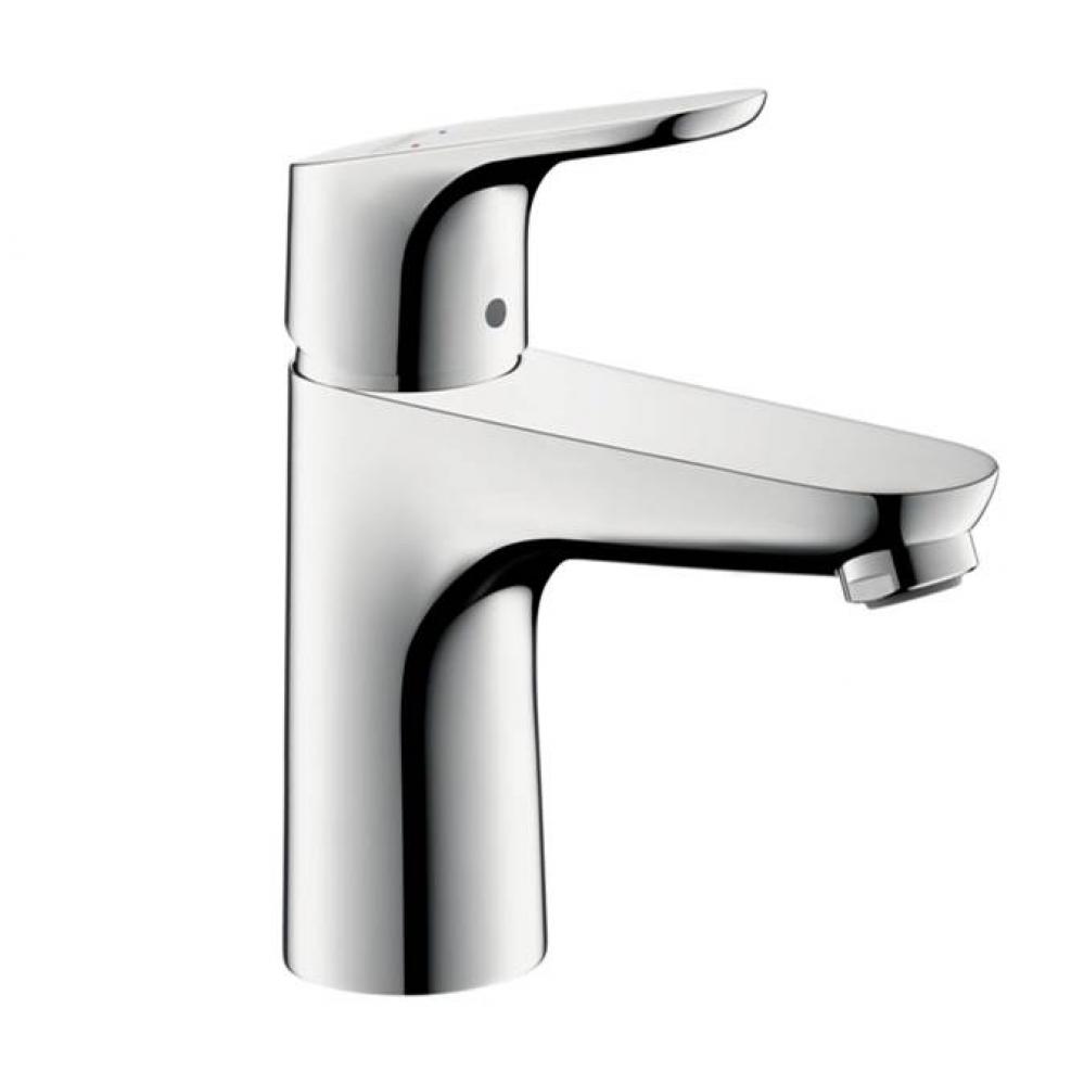 Focus Single-Hole Faucet 100 with Pop-Up Drain, 1.2 GPM in Chrome