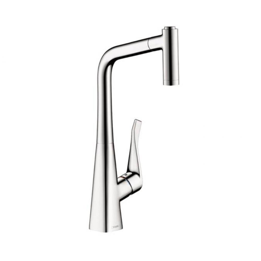 Metris Prep Kitchen Faucet, 2-Spray Pull-Out, 1.75 Gpm In Chrome