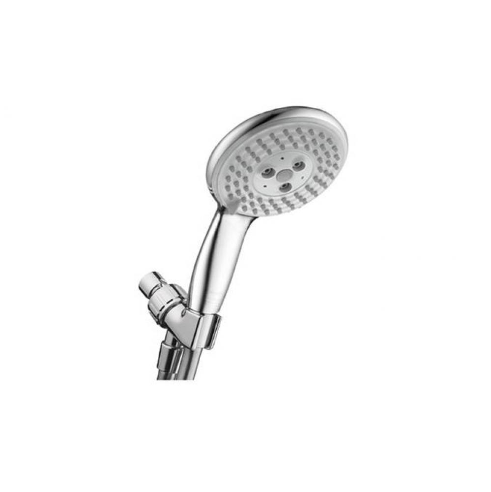 Raindance E Handshower Set 100 3-Jet, 2.0 Gpm In Chrome