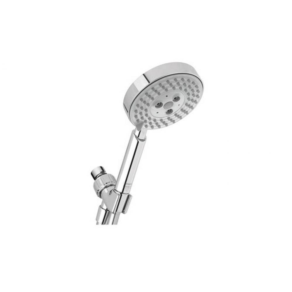 Raindance S Handshower Set 100 3-Jet, 2.0 GPM in Chrome