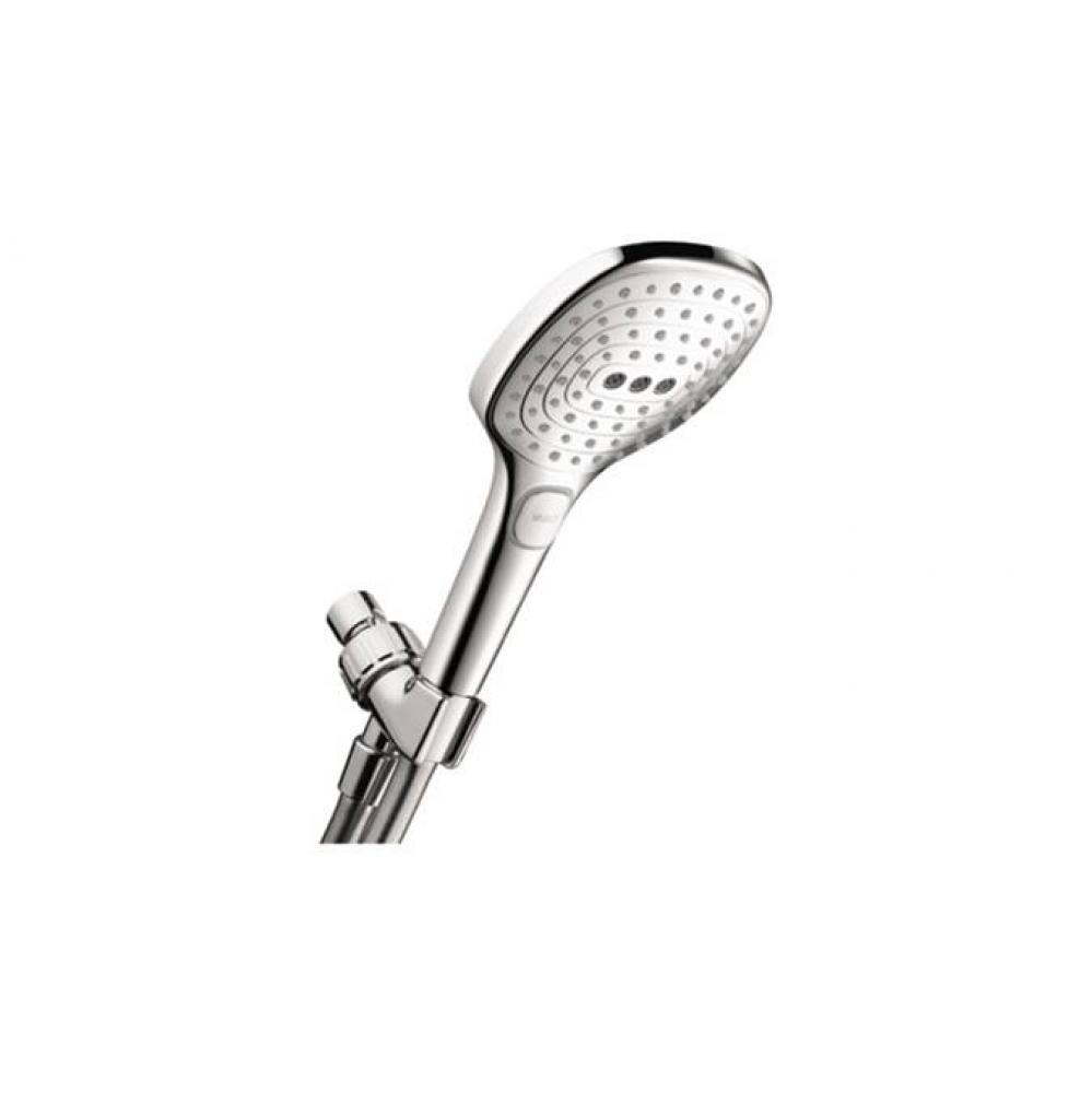 Raindance Select E Handshower Set 120 3-Jet, 2.0 GPM in Chrome