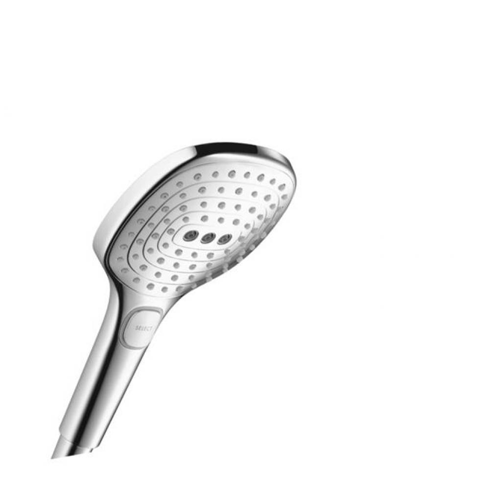 Raindance Select E Handshower 120 3-Jet, 2.0 GPM in Chrome