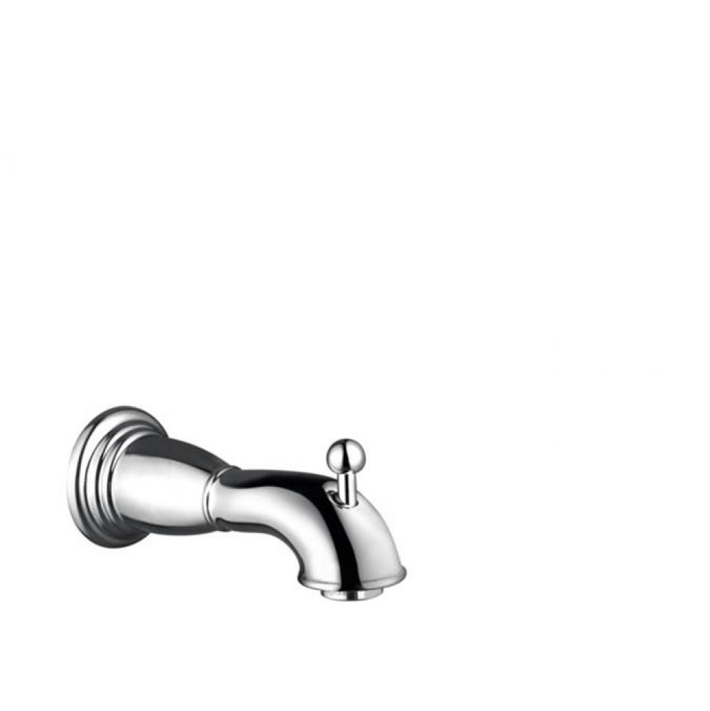 Logis Classic Tub Spout with Diverter in Chrome