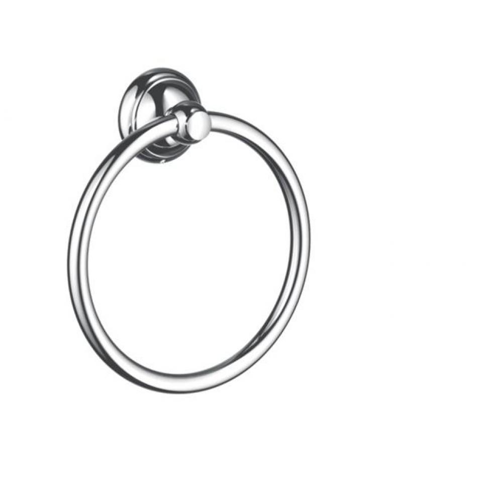 C Accessories Towel Ring in Chrome