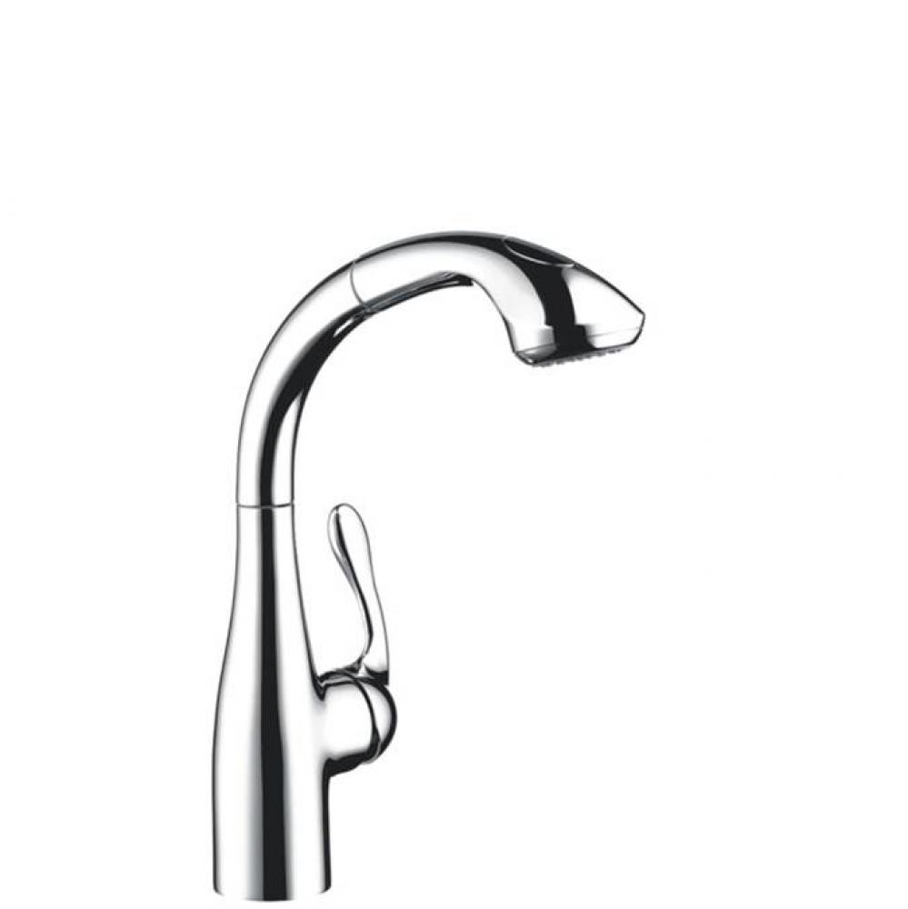 Allegro E Semiarc Kitchen Faucet, 2-Spray Pull-Out, 1.75 Gpm In Chrome