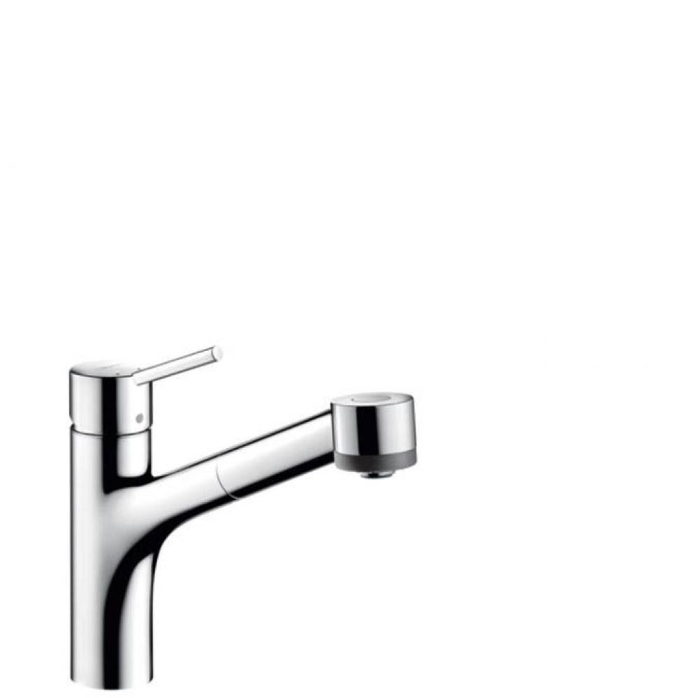 Talis S Kitchen Faucet, 2-Spray Pull-Out, 1.75 GPM in Chrome