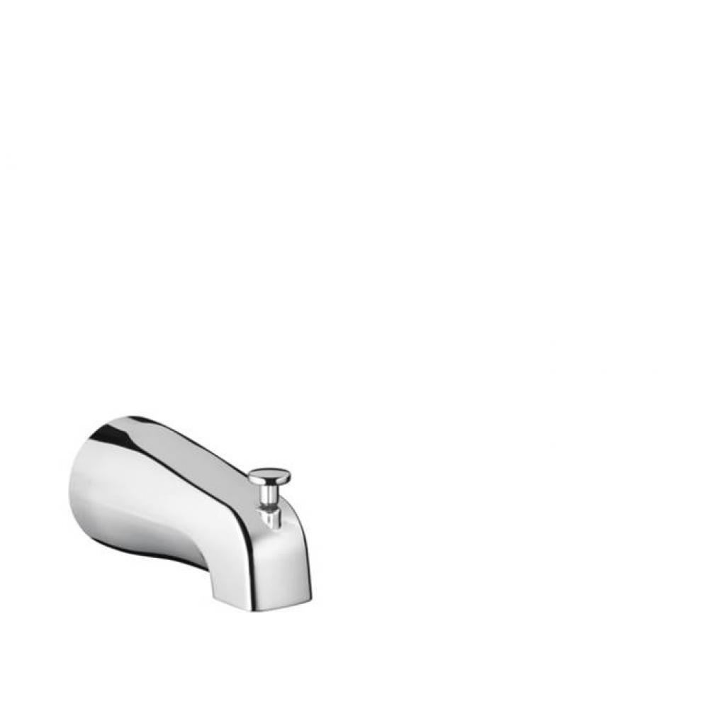 Commercial Tub Spout with Diverter in Chrome