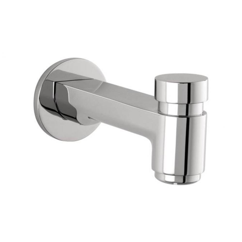 Metris S Tub Spout with Diverter in Chrome