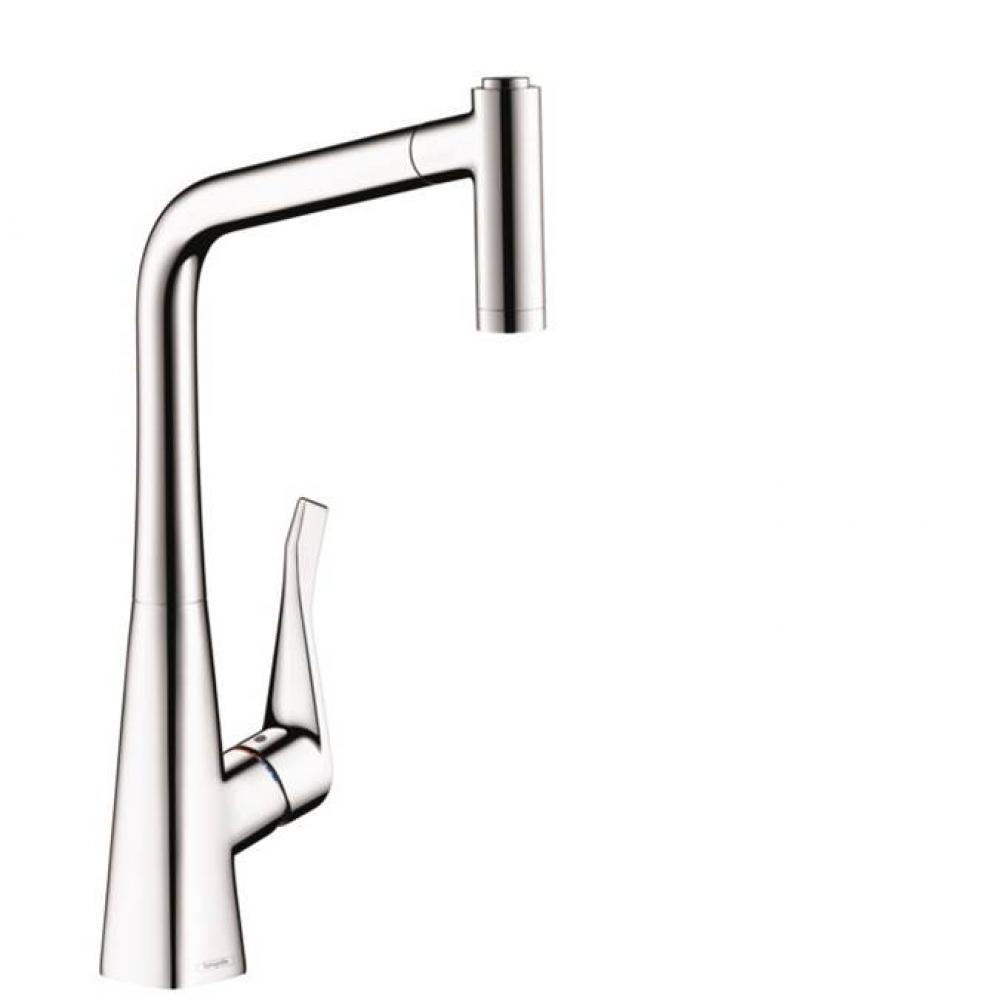 Metris Higharc Kitchen Faucet, 2-Spray Pull-Out, 1.75 Gpm In Chrome