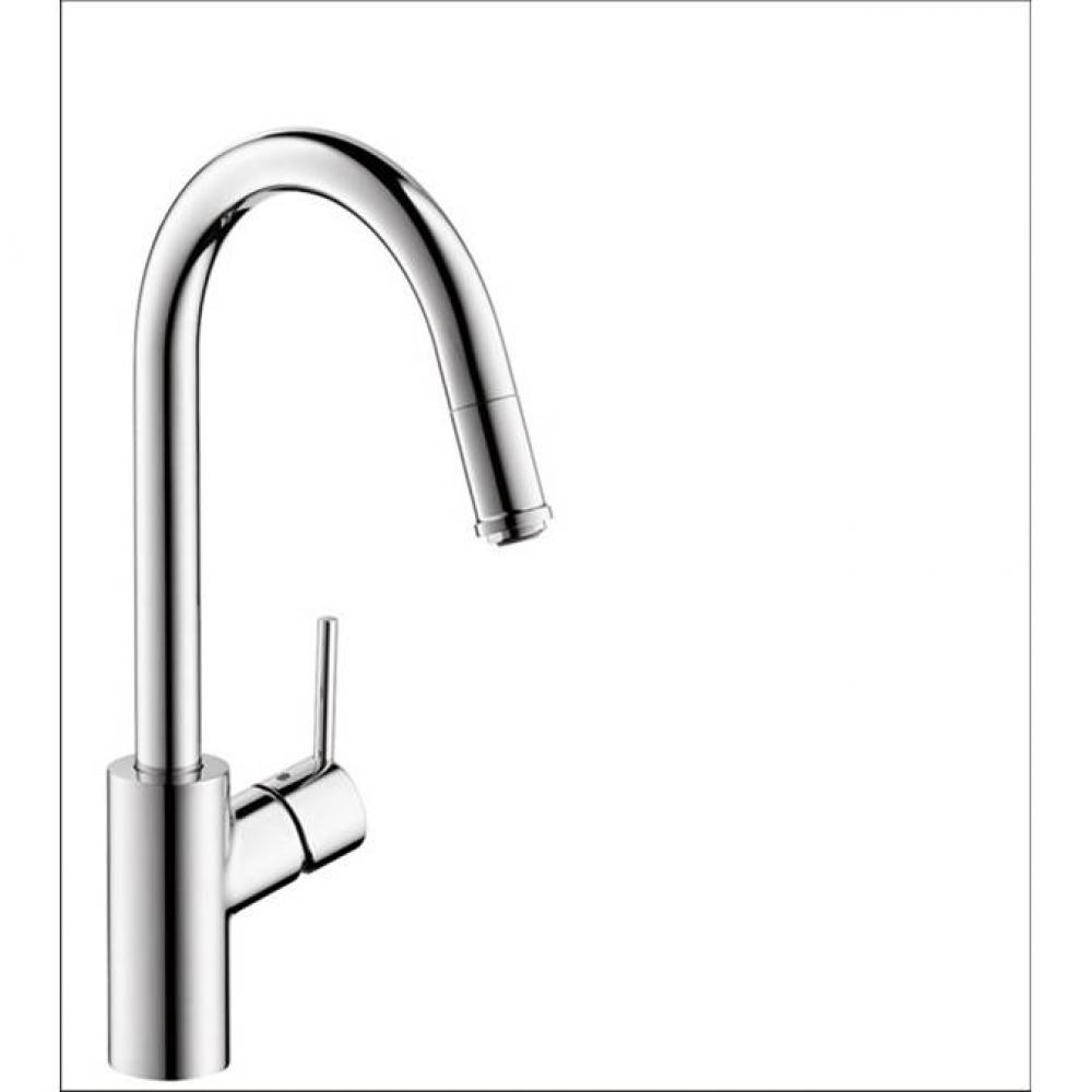 Talis S² HighArc Kitchen Faucet, 1-Spray Pull-Down, 1.75 GPM in Chrome