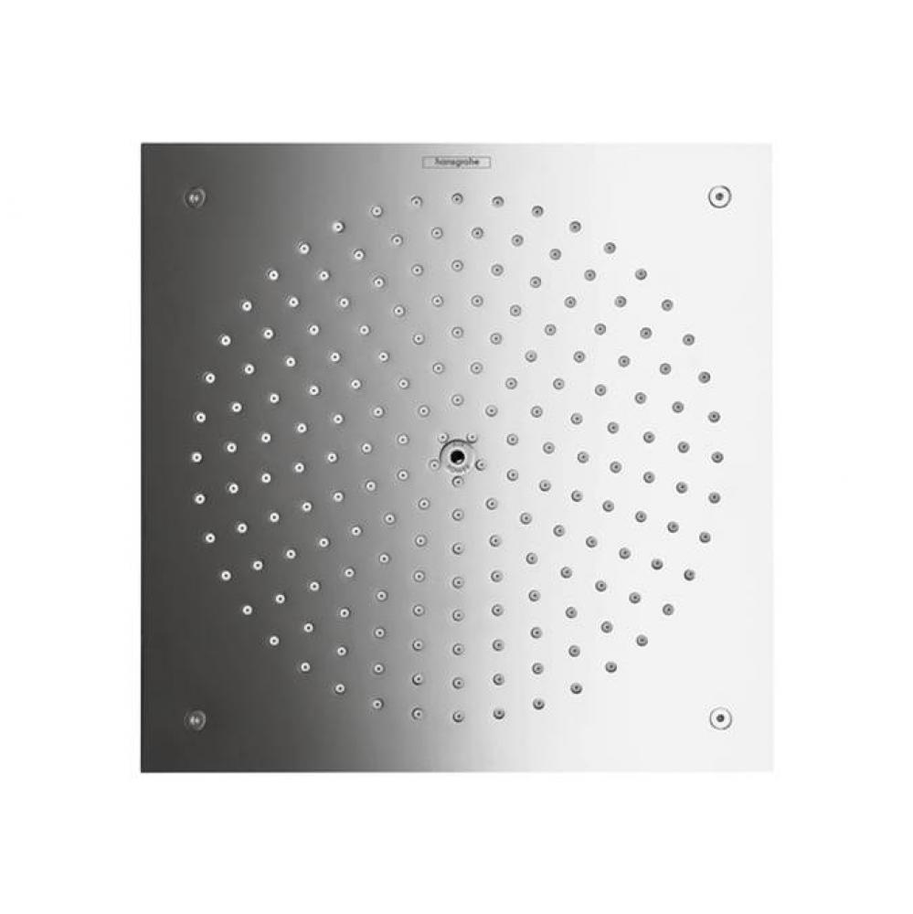 Raindance Showerhead 260 Square 1-Jet Trim, 2.5 GPM in Chrome