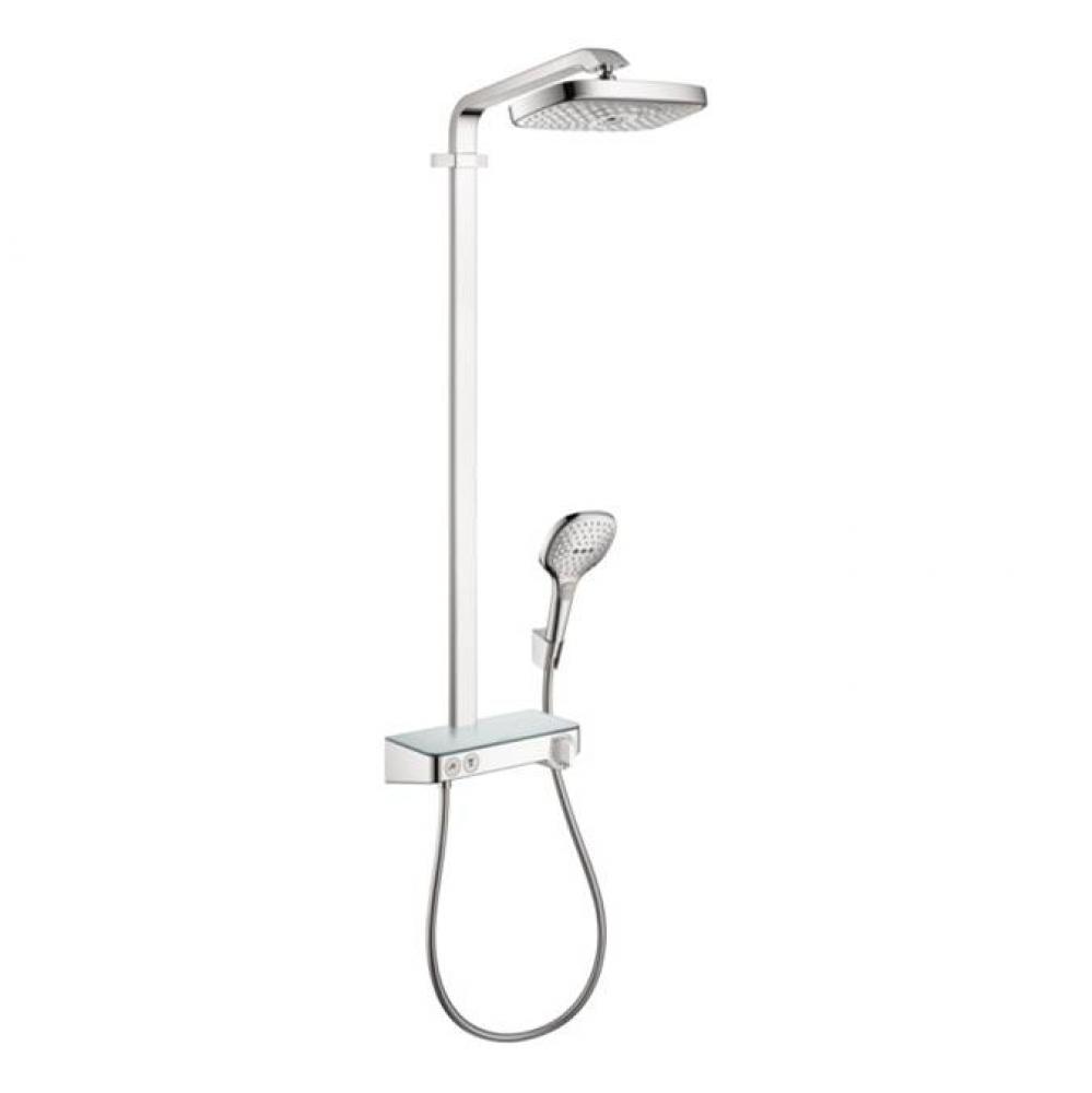 Raindance Select E Showerpipe 300 with Select Shower Controls, 2.0 GPM in Chrome