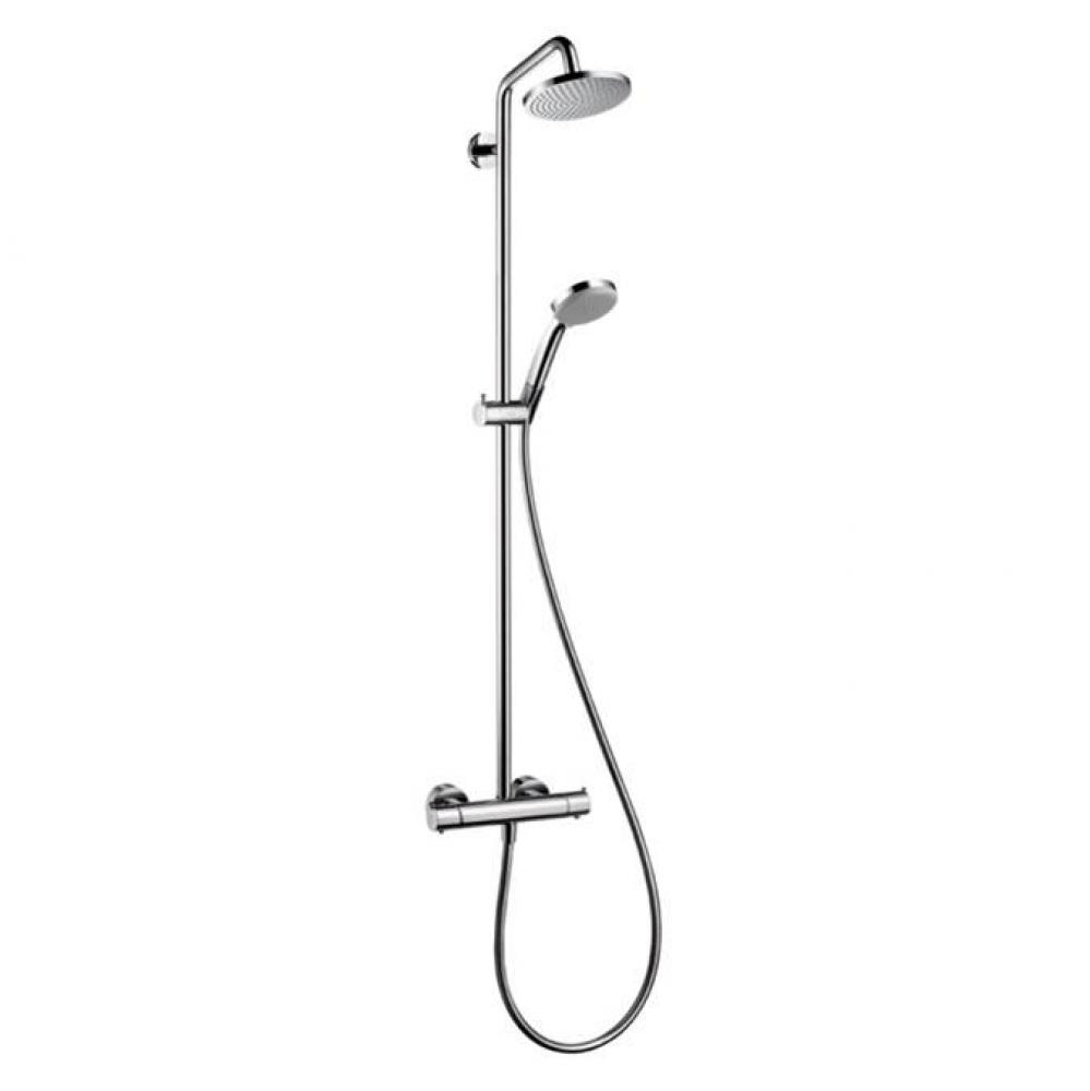 Croma Showerpipe 150 1-Jet, 2.0 GPM in Chrome