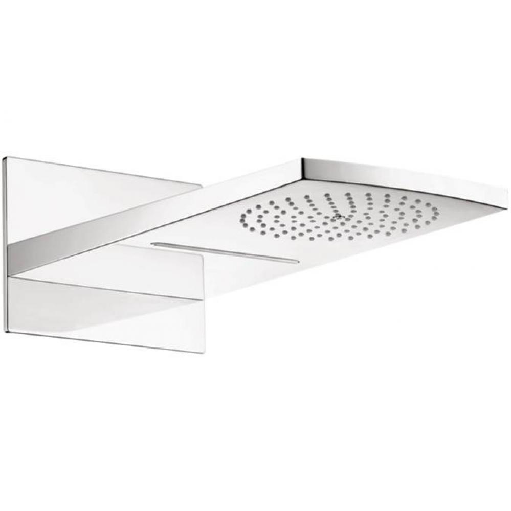 Raindance Rainfall Showerhead 180 2-Jet Trim, 2.5 Gpm In Chrome