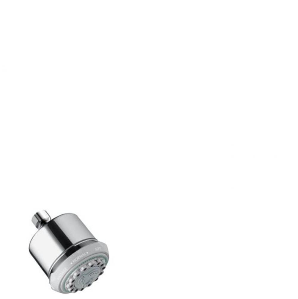 Clubmaster Showerhead 3-Jet, 2.5 GPM in Chrome