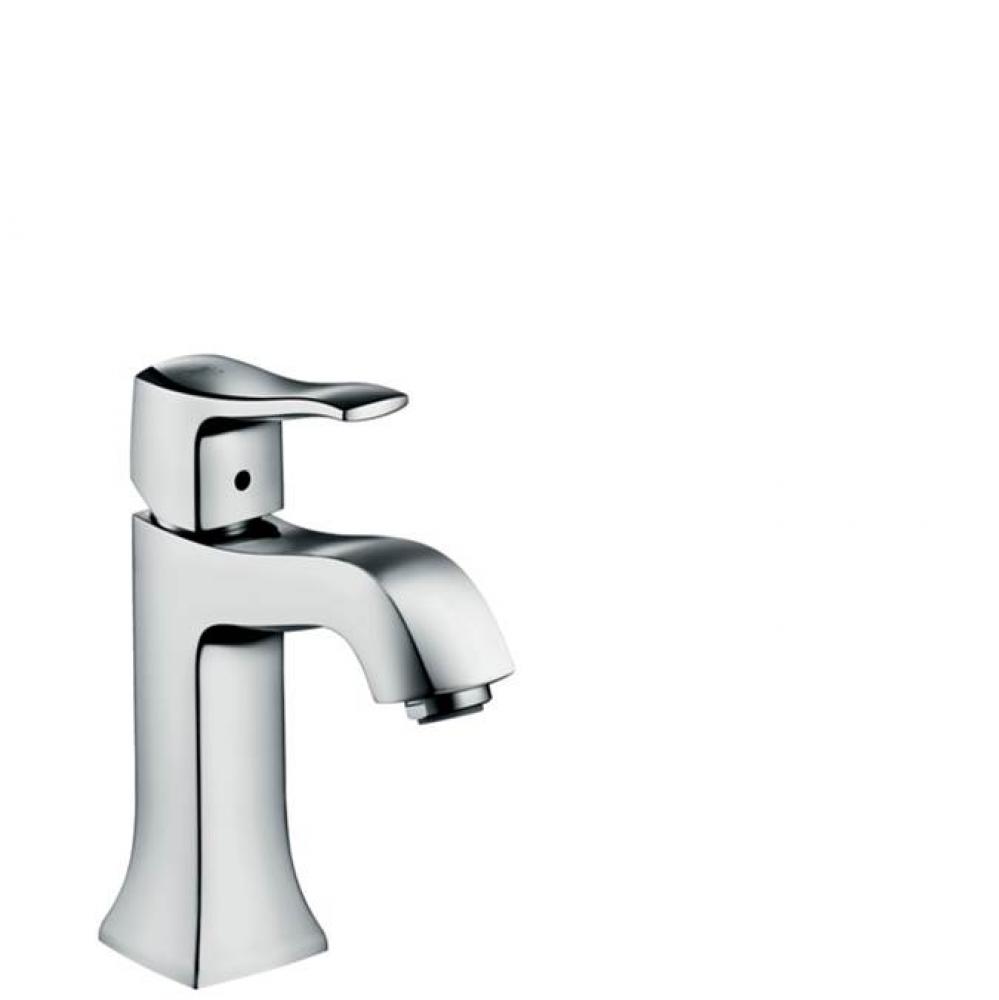 Metris C Single-Hole Faucet 100 with Pop-Up Drain, 1.2 GPM in Chrome