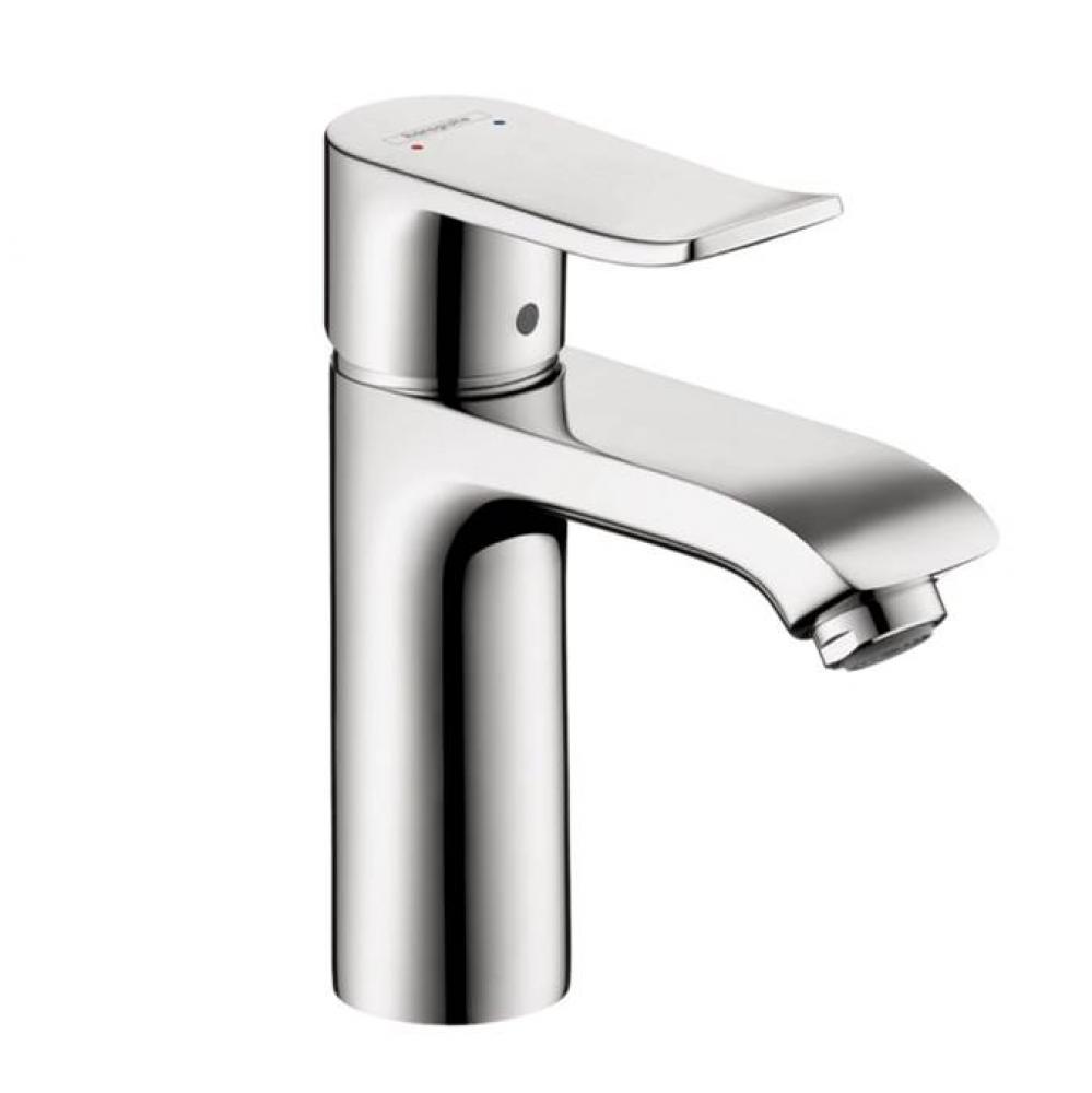 Metris Single-Hole Faucet 110 with Pop-Up Drain, 1.2 GPM in Chrome