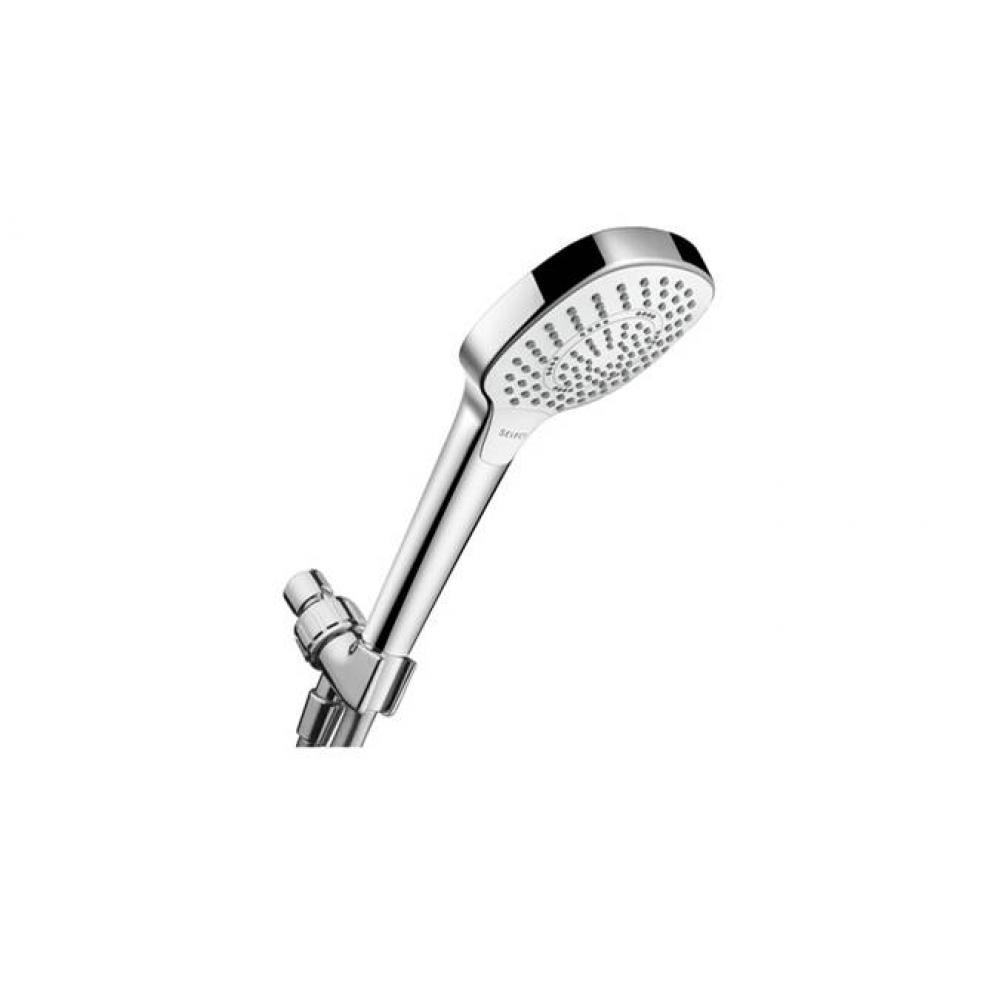 Croma Select E Handshower Set 3-Jet, 2.0 GPM in Chrome