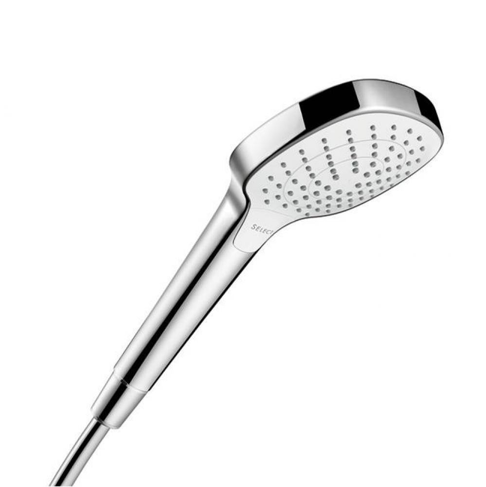 Croma Select E Handshower 110 Vario-Jet, 2.0 GPM in White / Chrome