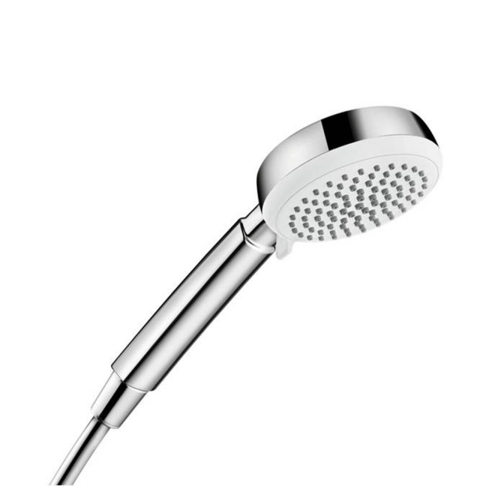 Crometta 100 Handshower Vario-Jet, 1.75 Gpm In White/Chrome