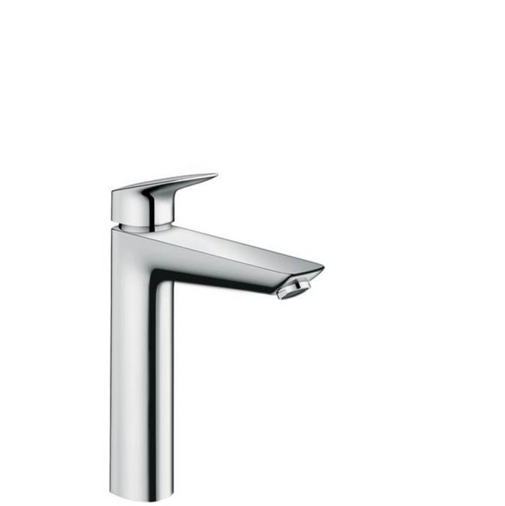Logis Single-Hole Faucet 190 with Pop-Up Drain, 1.2 GPM in Chrome