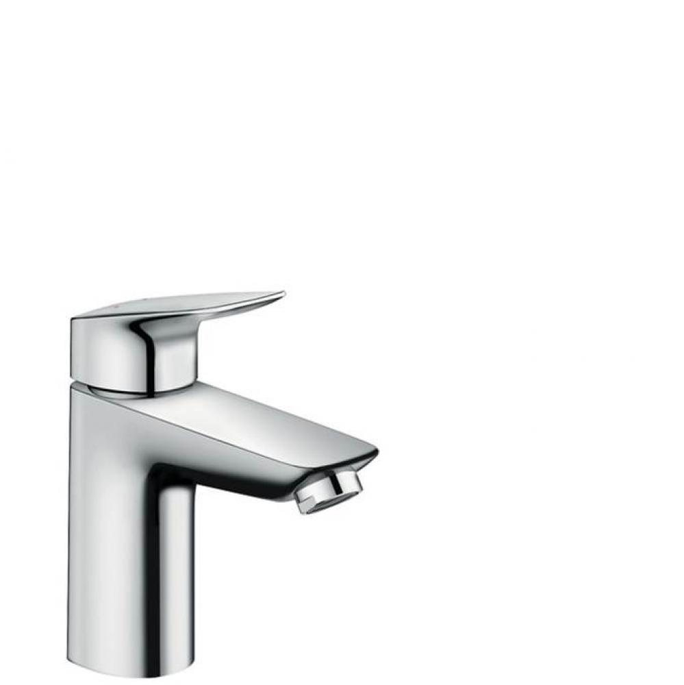 Logis Single-Hole Faucet 100 with Pop-Up Drain, 1.2 GPM in Chrome