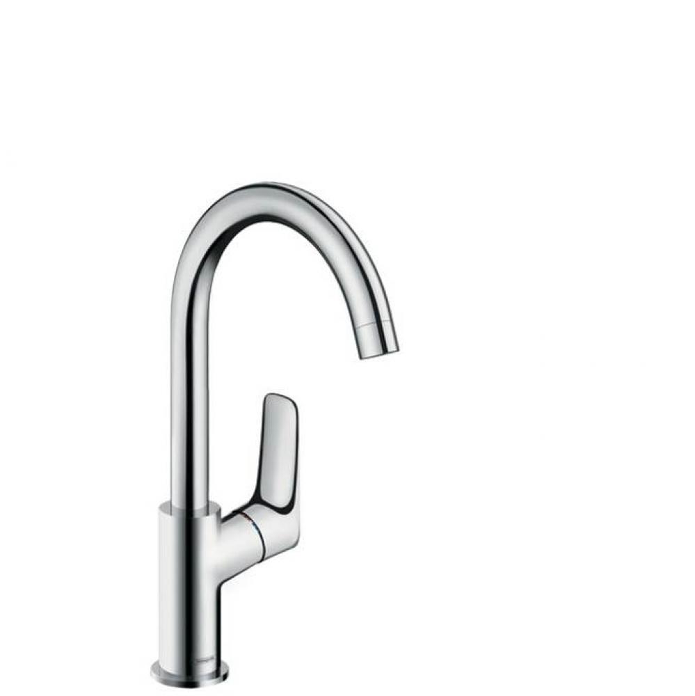 Logis Single-Hole Faucet 210 with Swivel Spout and Pop-Up Drain, 1.2 GPM in Chrome