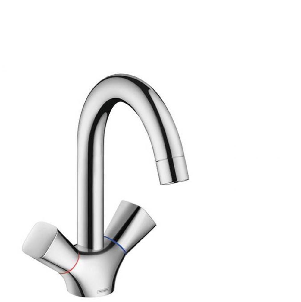 Logis Single-Hole Faucet 150 with Swivel Spout and Pop-Up Drain, 1.2 GPM in Chrome