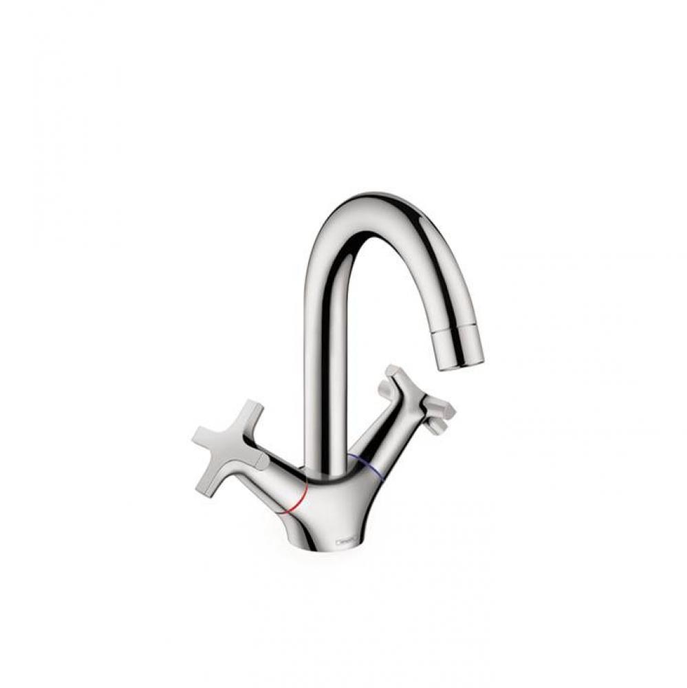 Logis Classic Single-Hole Faucet 150 with Swivel Spout and Pop-Up Drain, 1.2 GPM in Chrome