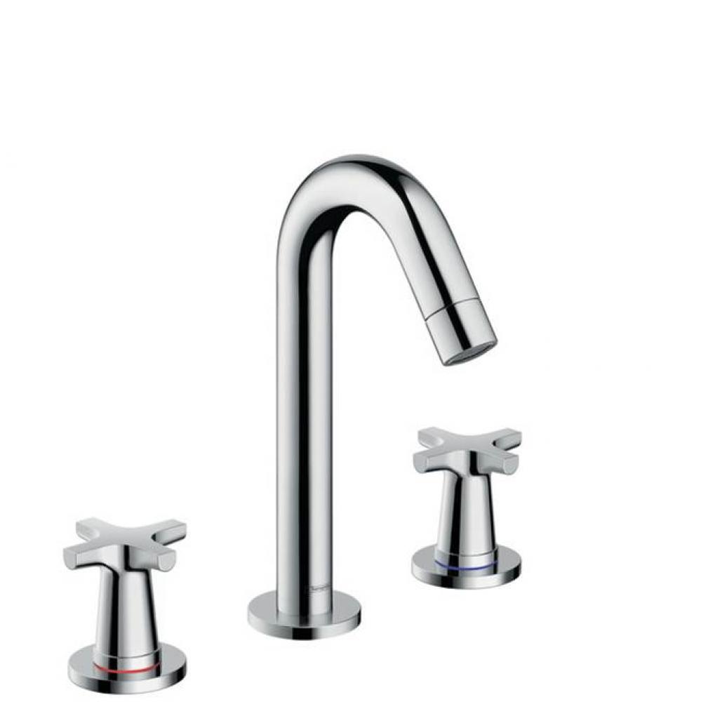 Logis Classic Widespread Faucet 150 with Pop-Up Drain, 1.2 GPM in Chrome