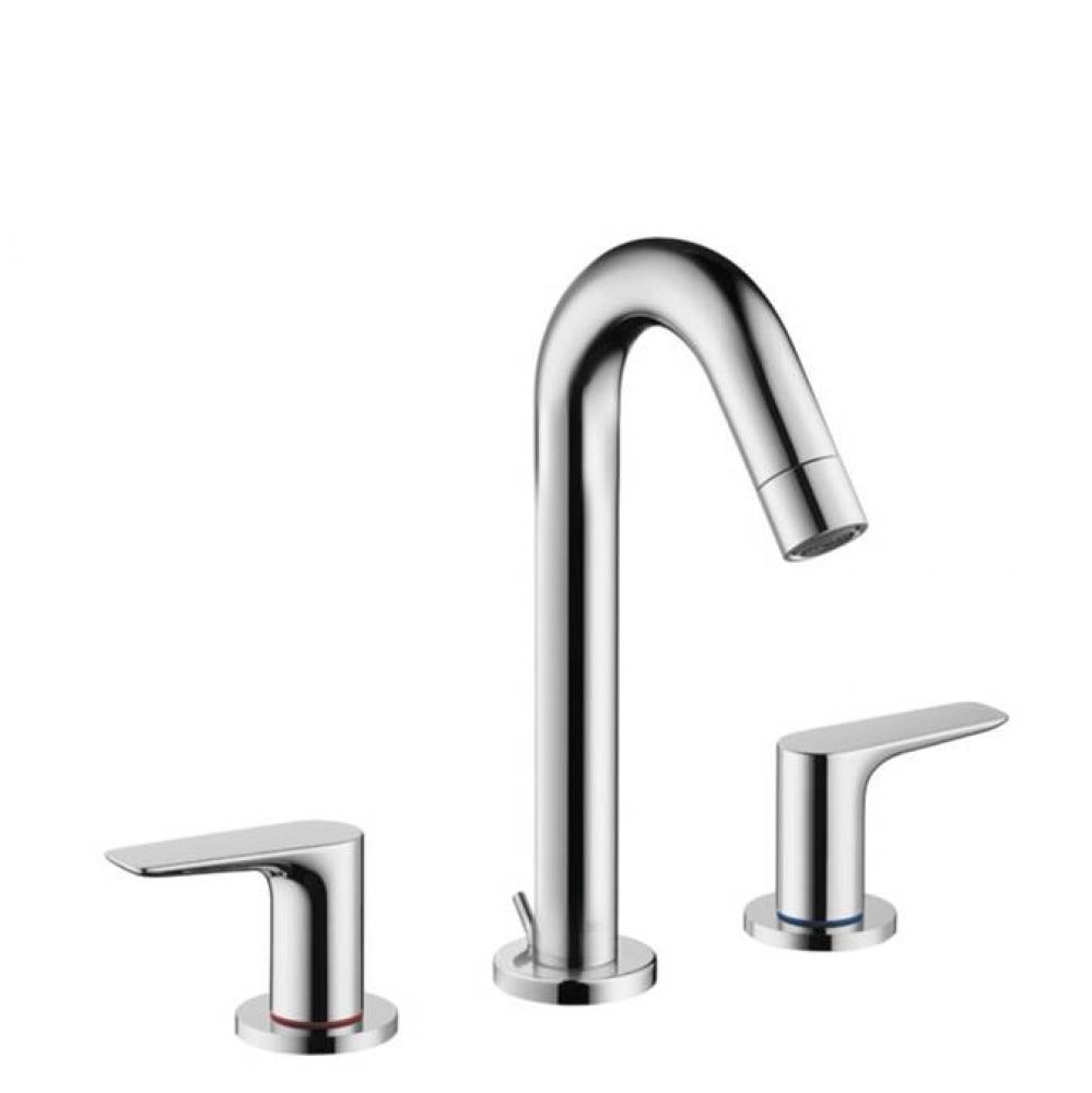 Logis Widespread Faucet 150 with Pop-Up Drain, 1.2 GPM in Chrome