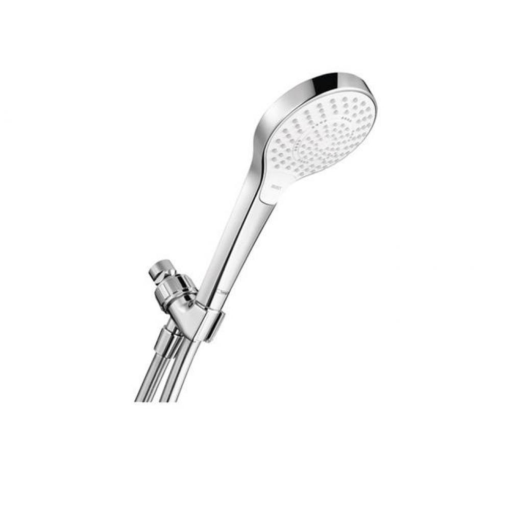 Croma Select S Handshower Set 3-Jet, 2.0 GPM in Chrome