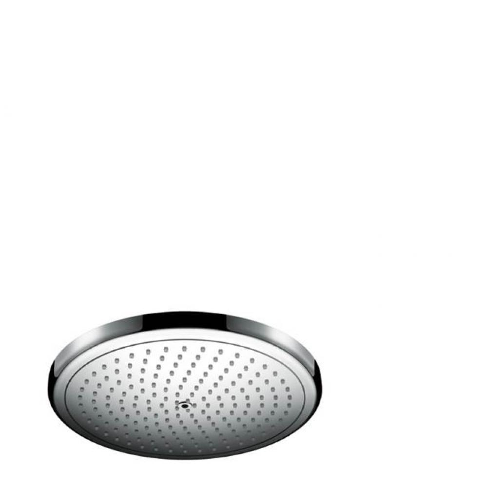 Croma Showerhead 280 1-Jet, 2.0 GPM in Chrome