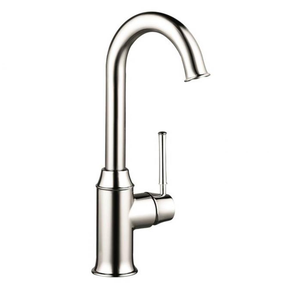 Talis C Bar Faucet, 1.5 GPM in Polished Nickel