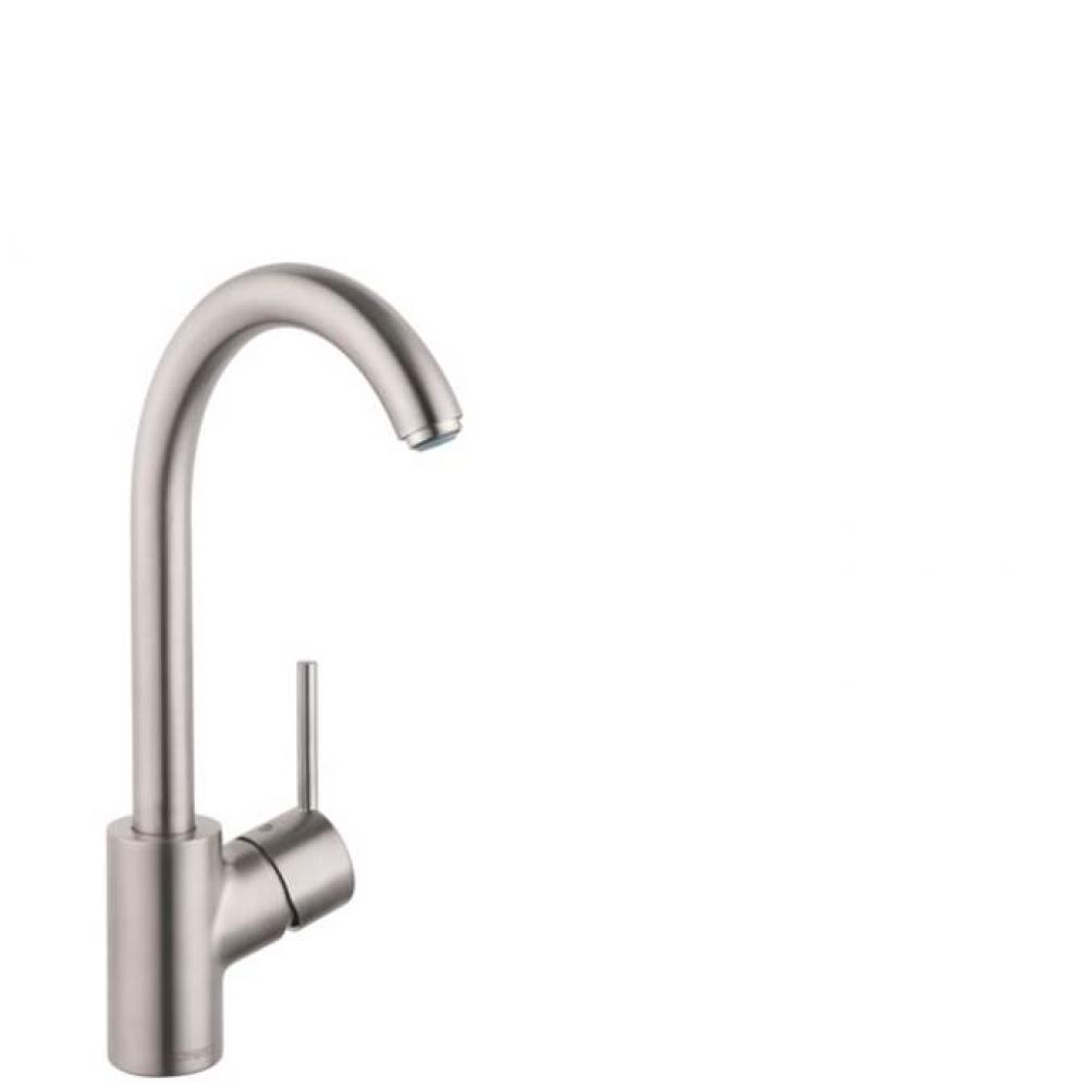 Talis S Kitchen Faucet, 1-Spray, 1.5 GPM in Steel Optic