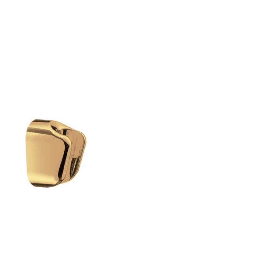 Handshower Holder E In Polished Brass