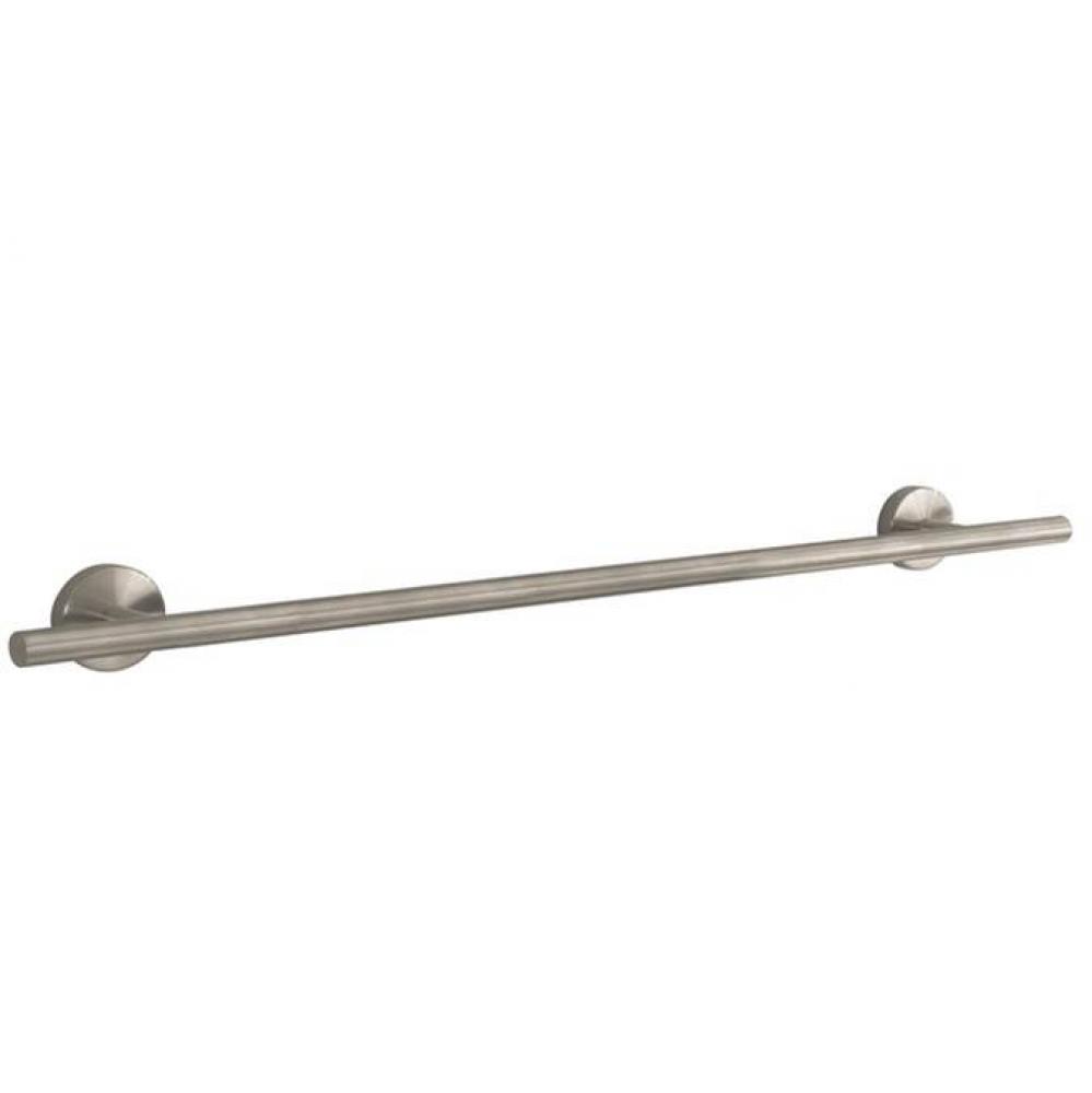 Logis Towel Bar, 24'' in Brushed Nickel