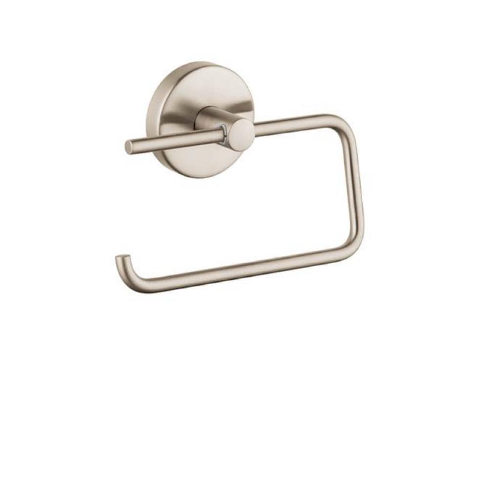 Logis Toilet Paper Holder in Brushed Nickel