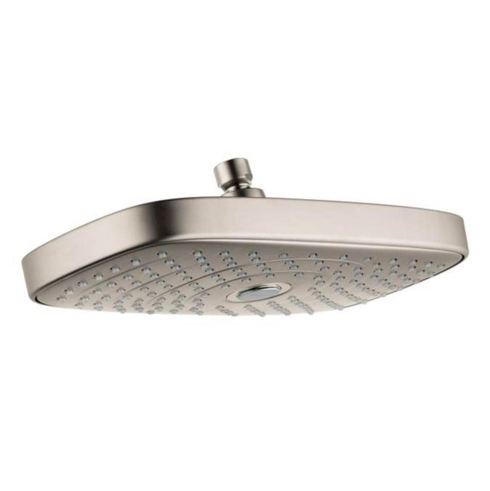 Raindance Select E Showerhead 300 2-Jet, 2.0 Gpm In Chrome