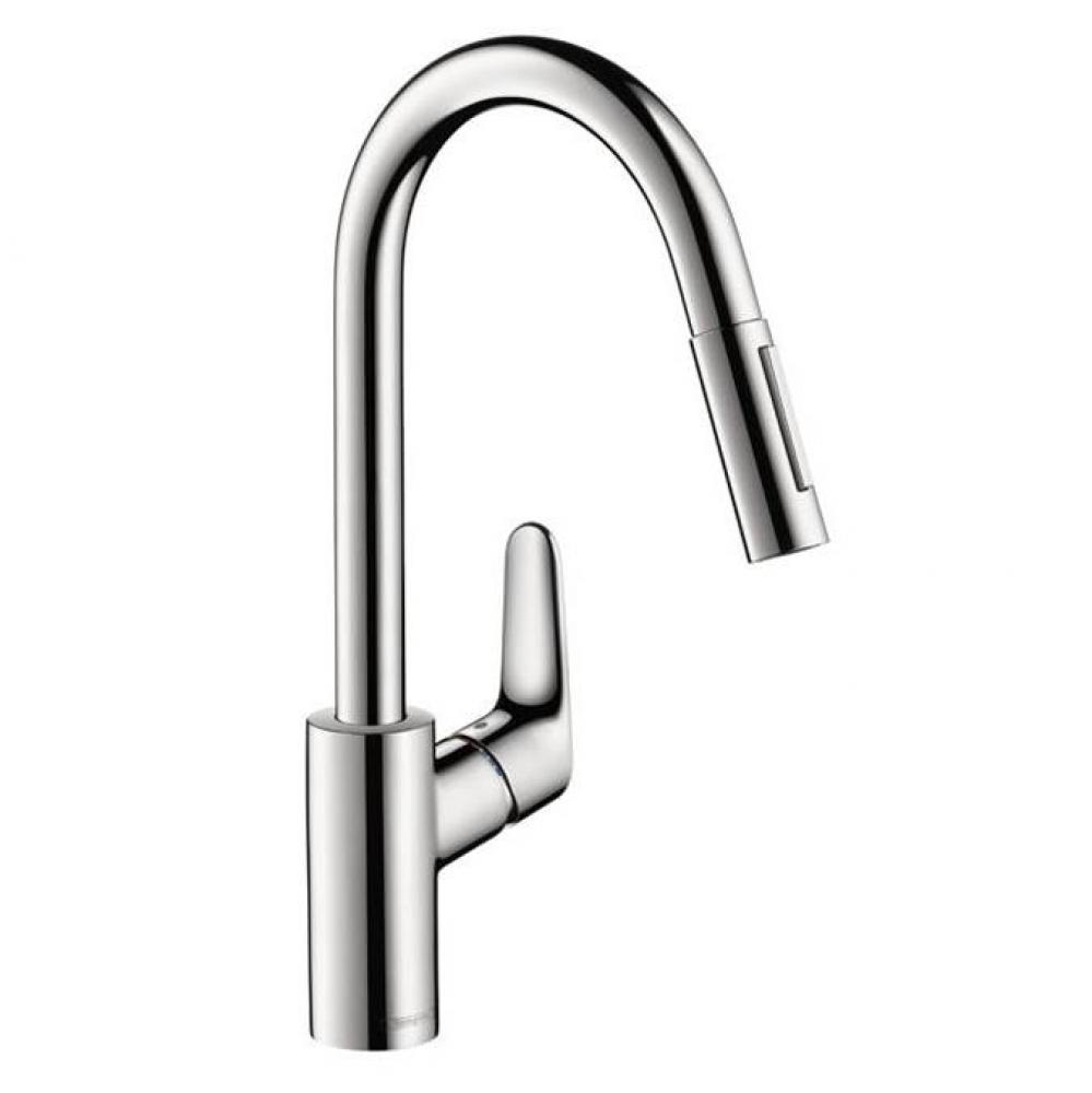 Focus Prep Kitchen Faucet, 2-Spray Pull-Down, 1.75 GPM in Chrome