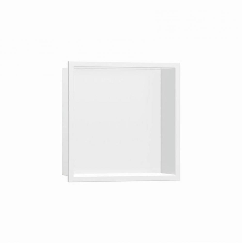 XtraStoris Original Wall Niche with Integrated Frame 12''x 12''x 4''