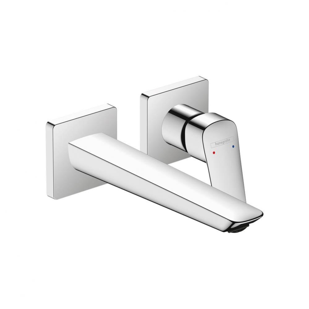 Logis Fine Wall-Mounted Single-Handle Faucet Trim, 1.2 GPM in Chrome