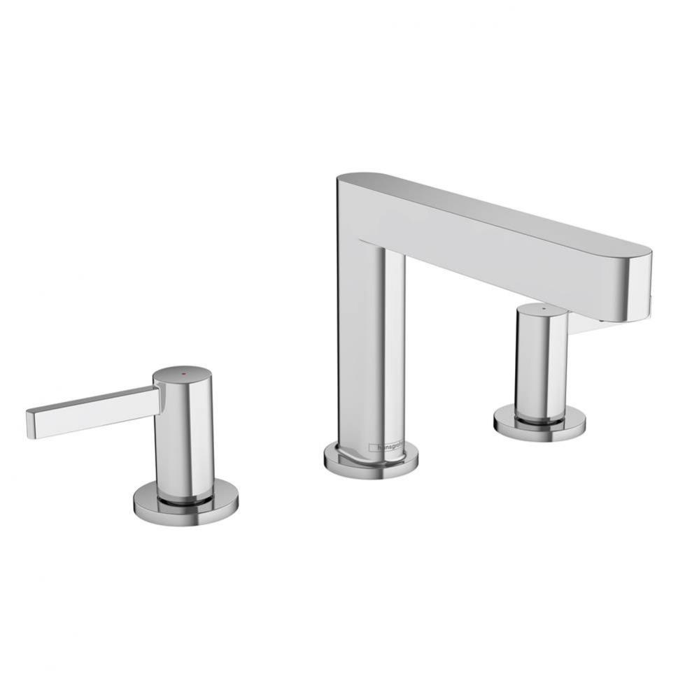 Finoris Wide-spread Faucet 110 with Pop-up Drain, 1.2 GPM in Chrome