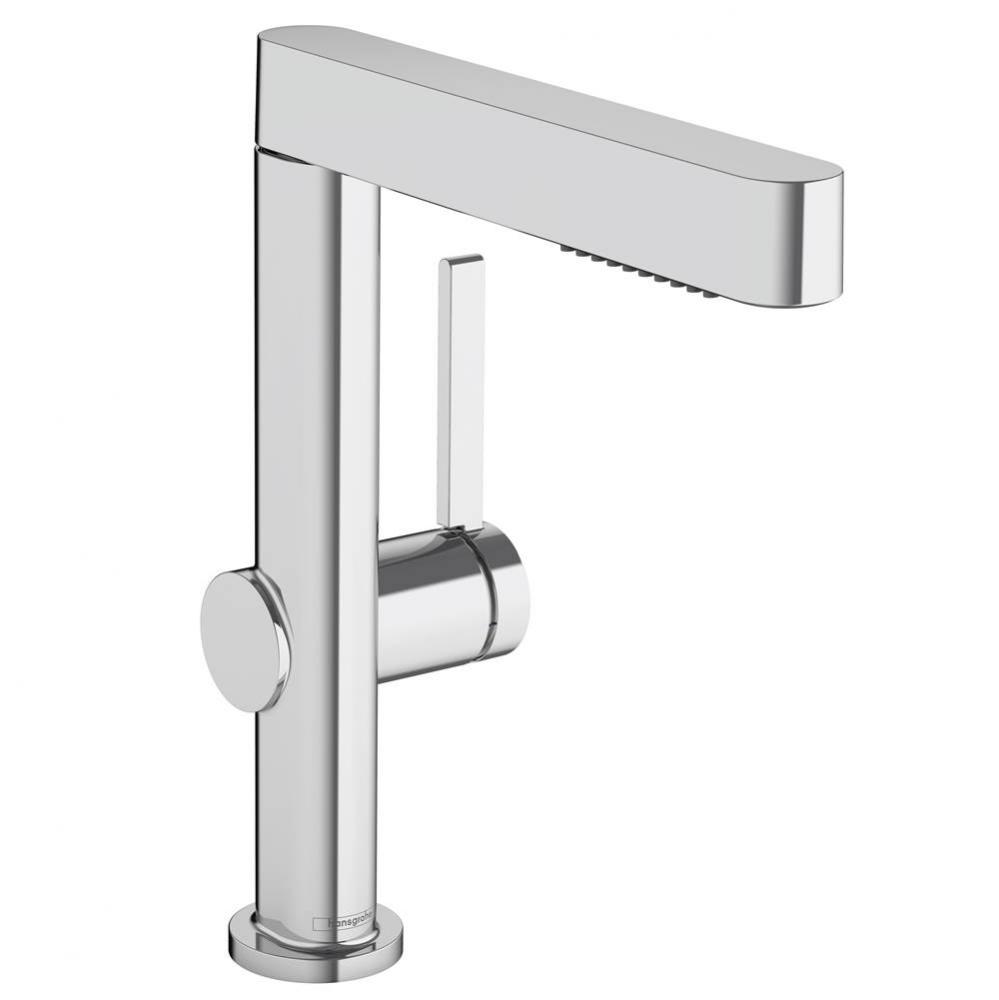 Finoris Single-Hole Faucet 230 with 2-Spray Pull-Out, 1.2 GPM in Chrome