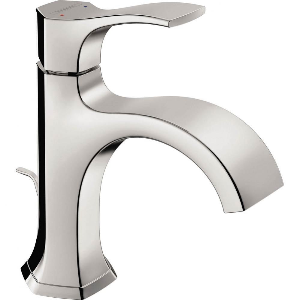 Locarno Single-Hole Faucet 110 with Pop-Up Drain, 1.2 GPM in Chrome