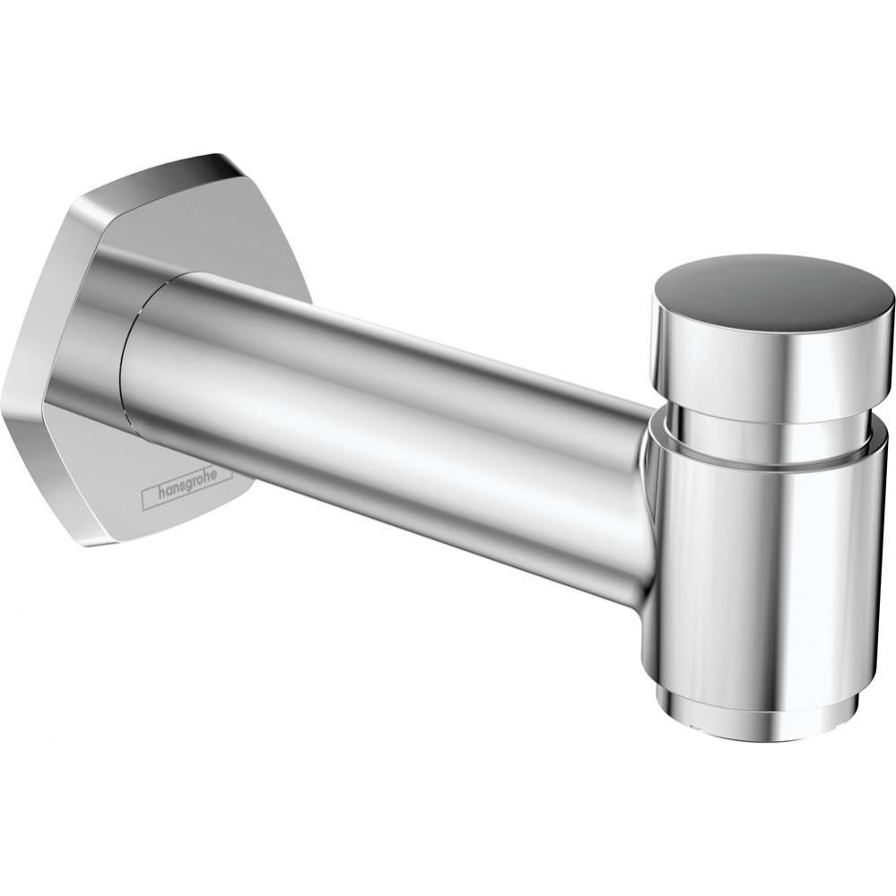 Locarno Tub Spout with Diverter in Chrome