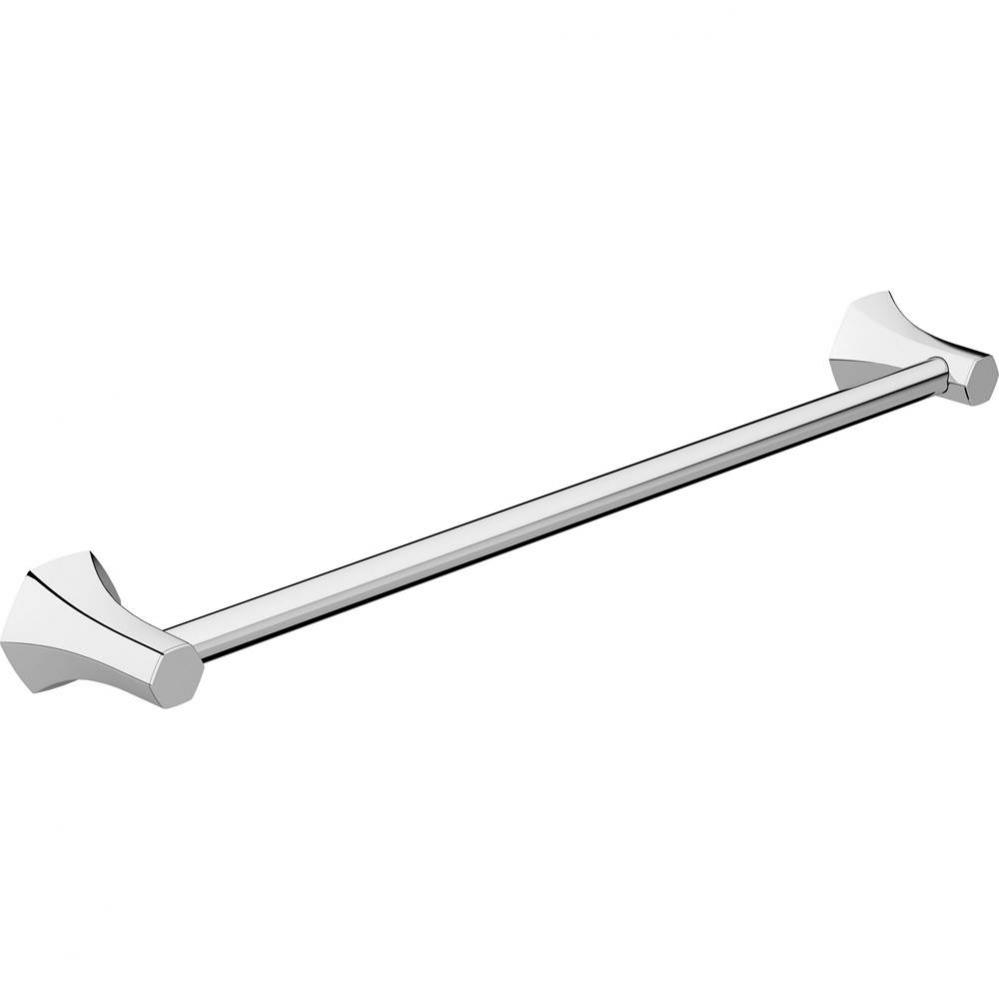 Locarno Towel Bar, 24'' in Chrome