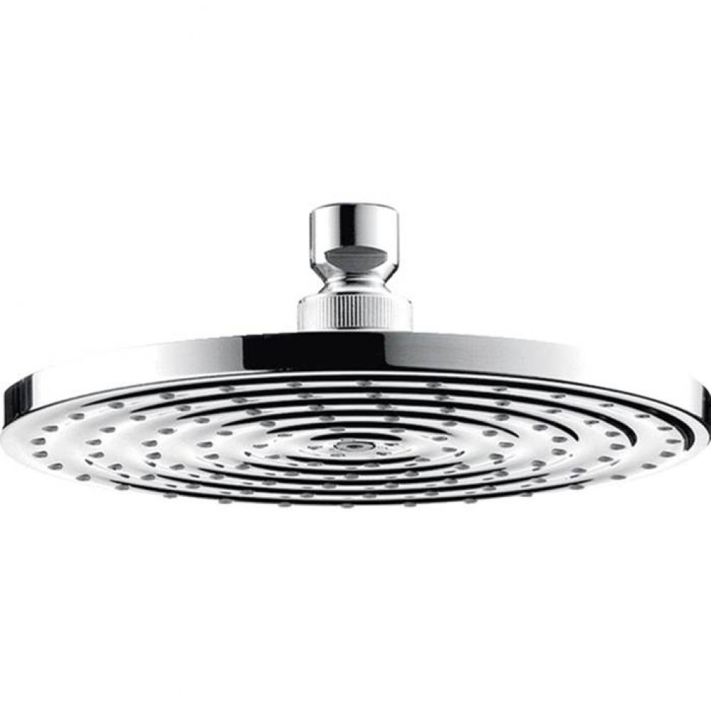 Raindance S Showerhead 180 1-Jet Rain, 2.5 GPM in Chrome