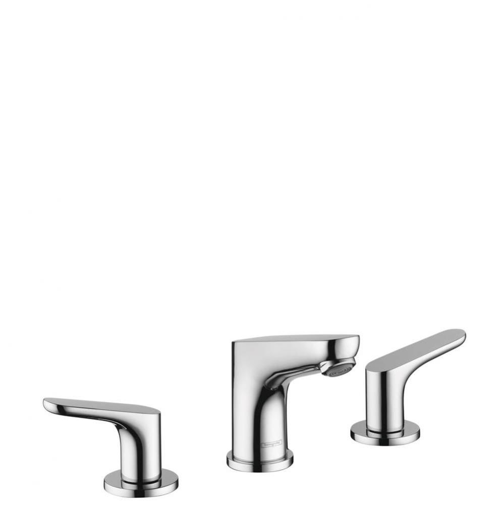 Focus Widespread Faucet 100 with Pop-Up Drain, 1.0 GPM in Chrome
