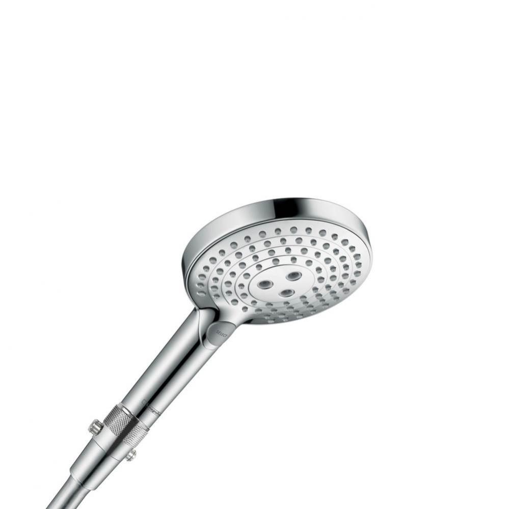 Raindance Select S Handshower 120 3-Jet PowderRain w/o Positive Shut Off, 1.8 GPM in Chrome